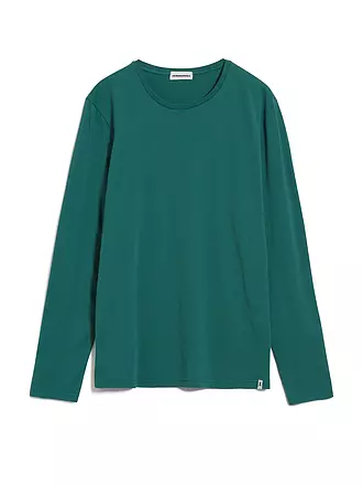 ARMEDANGELS | Camiseta de manga larga JAARLO | petrol